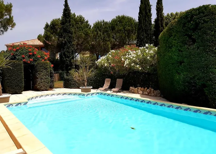 Magnifiques Au Sein D'un Vignoble Дом отдыха Cazouls-les-Beziers