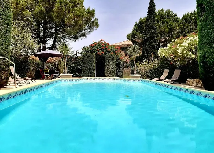 Дом отдыха Magnifiques Au Sein D'un Vignoble