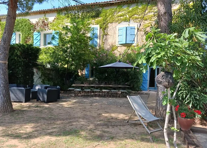 Дом отдыха Magnifiques Au Sein D'un Vignoble Cazouls-les-Beziers