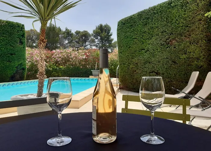 Дом отдыха Magnifiques Au Sein D'un Vignoble *